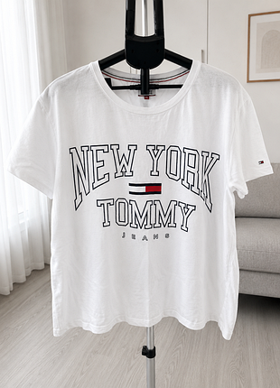Футболка tommy jeans new york | оригінал