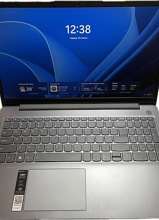 Ноутбук lenovo ideapad 3i/i5-1235u/8gb ram/256gb ssd nvme/uhd graphics