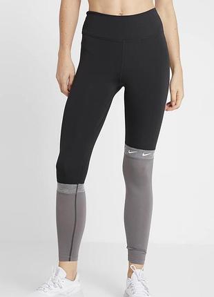 Оригінальні лосіни для занять спортом nike dri-fit