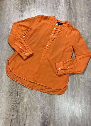 Бавовняна рубашка polo ralph lauren