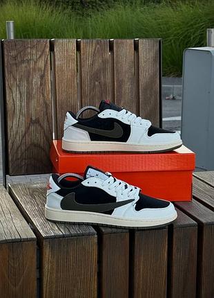 Кросівки nike air jordan x travis scott