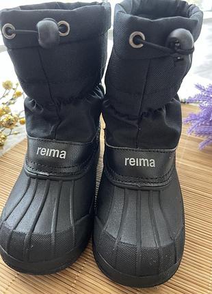 Дитячі зимові черевики,чоботи від reima