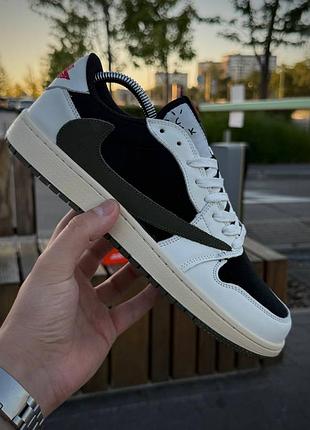 Кросівки nike air jordan x travis scott
