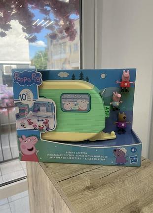 Іграшковий набір peppa pig caravan playset (фургон свинки пеппи)