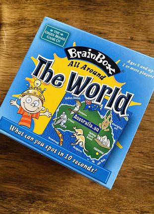 Настільна гра brain box the world
