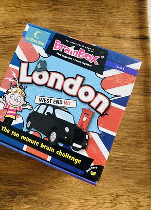 Настільна гра brain box london