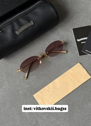 Сонцезахисні окуляри brown/gold gp-brbbp-p-s ❣️