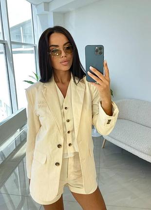 Костюм miu miu