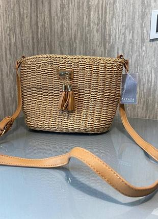 Плетена сумка papaya accessories