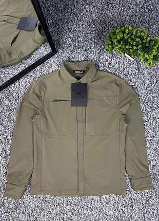 Овершорт arcteryx cronin рубашка треккинговая