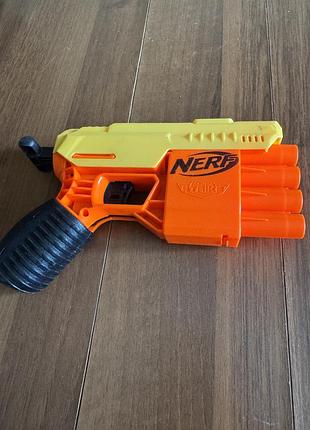 Бластер nerf alpha strike fang qs-4