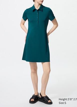 Поло-сукня uniqlo м-л