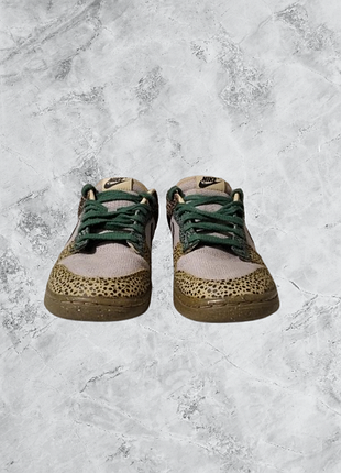 Кросовки nike sb dunk low safari 2