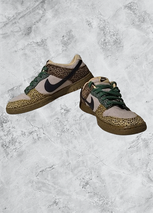Кросовки nike sb dunk low safari 3