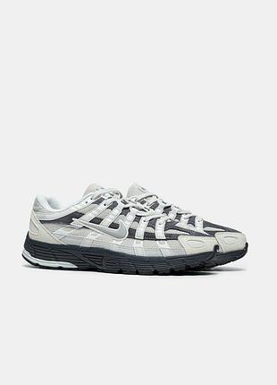 Кроссовки nike p-6000 photon dust antracite