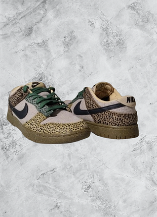 Кросовки nike sb dunk low safari 4