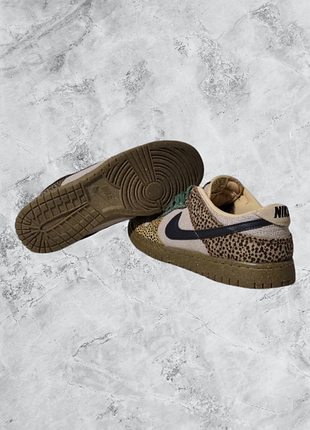 Кросовки nike sb dunk low safari 5
