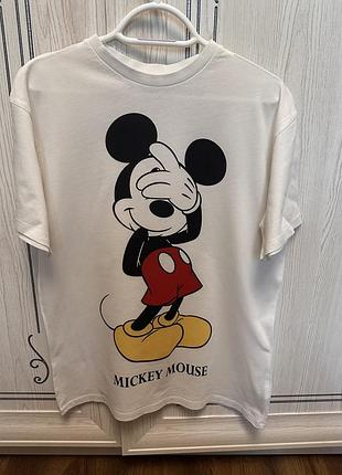 Футболка mickey mouse h&m