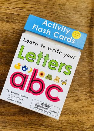 Настільна гра для вивчення англійської letter abc