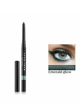 Олівець для очей діамант avon, emerald glow / смарагдове сяйво 0.28 г