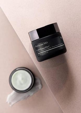Cold plasma plus+ advanced serum concentrate (59 мл) омолоджуюча крем-сироватка для обличчя perricone md догляд антиендж intiage проти зморшок 4