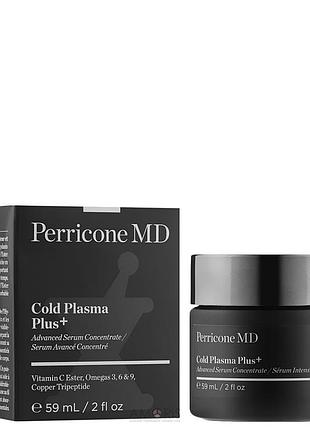 Cold plasma plus+ advanced serum concentrate (59 мл) омолоджуюча крем-сироватка для обличчя perricone md догляд антиендж intiage проти зморшок 5