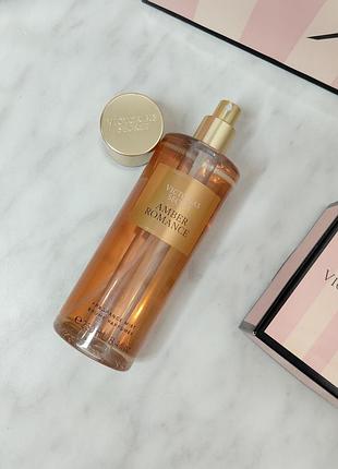 Ароматний міст для тіла «amber romance». victoria's secret. оригінал 🇺🇸