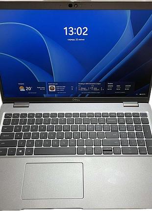 Ноутбук dell precision 3560/i5-1135g7/8gb ram/256gb ssd/intel iris xe graphics