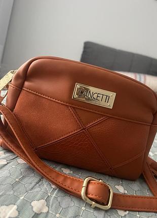 Сумка італійського бренду lancetti