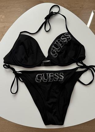Купальник на косточках guess m
