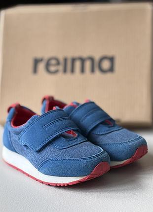 Кросівки дитячі reima evaste, стан ідеальний, блакитні,  р.25