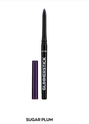 Avon мерехтливий олівець для очей, 0.35 г (цукрова слива / sugar plum)
