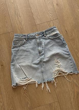 Юбка/спідниця джинсова жіноча denim co