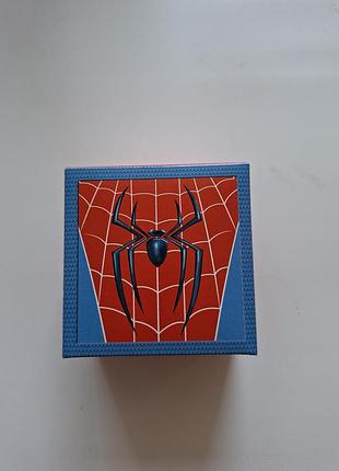 Мини-рюкзак / брелок человек-паук (spider-man) marvel макдональдз mcdonald's игрушка