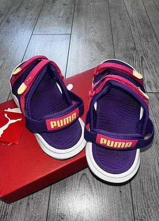 Сандалі для дівчинки puma 2