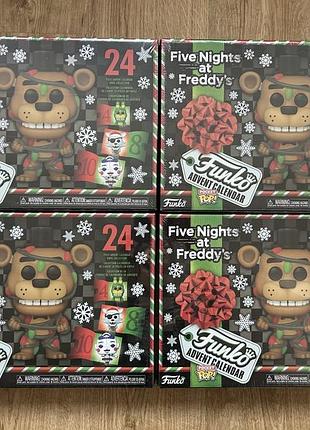 Funko pop advent freddy fnaf адвент календар пять ночей фредді у фредди пʼять