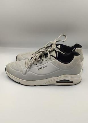 Оригинальные мужские кроссовки skechers uno - stand on air размер 45 (29 см)