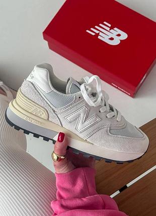 Кросівки жіночі new balance 574 beige