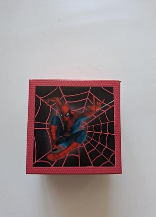 Міні-рюкзак / брелок людина-павук (spider-man) marvel макдональдз mcdonald's іграшка марвел