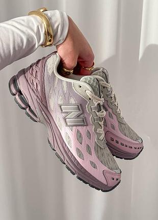 Кроссовки женские new balance 1906r fantomfit grey pink