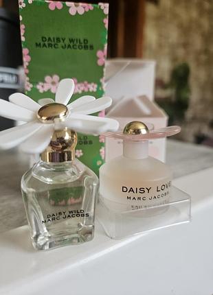 Marc jacobs мини- флаконы парфюма