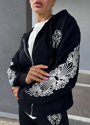 Худі у ст chrome hearts