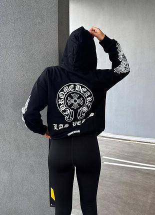 Худі у ст chrome hearts 2