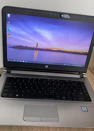 Ігровий ноутбук hp probook 440 g3 fulihd /intel® core™ i3-6100u/8gb ram/ ssd m.2 + 320gb hdd (video 1gb)