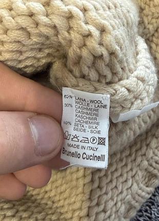 Кофта brunello cucinelli 5