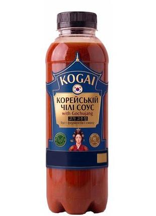 Соус kogai — гочуджанг (gochujang) 300г, 100% натуральный (кочуджан)