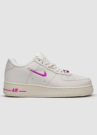 😍 кросівки жіночі nike air force 1’07se coconut mink/ playful pink