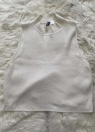 Майка топ h&m