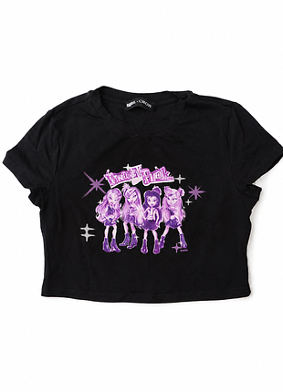 Милий мереживний топік bratz sugar thrillz маєчка вінтажний стиль топ dollskill dolls kill лоліта майка y2k killstar