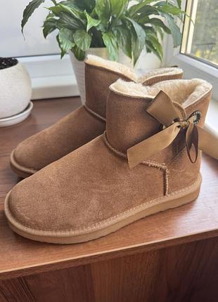 Угги bearpaw америка натуральна замша